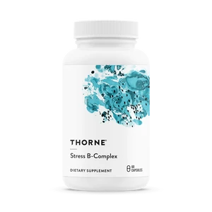 Thorne B-vitamin komplex, stressz ellen, Stress B-Complex 60 db