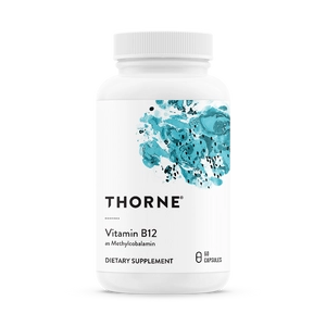 Thorne B12-vitamin, Methylcobalamin, 60 db