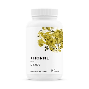 Thorne D-vitamin 5000 NSF, 60 db