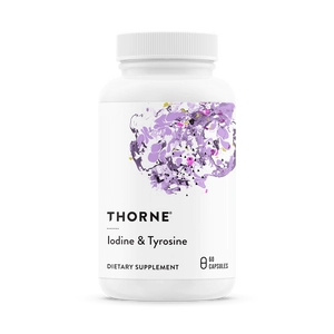 Thorne Iodine &amp; Tyrosine kapszula, 60db