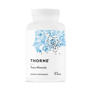 Thorne Trace Minerals nyomelem kapszula, 90db