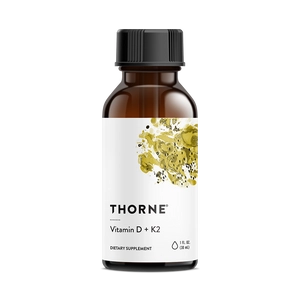 Thorne D3 + K2-vitamin folyadék 30 ml