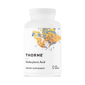 Thorne Undecylenic Acid - Undecilénsav gélkapszula, 250db 