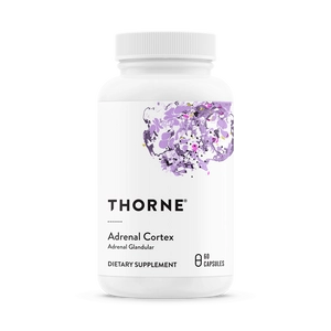 Thorne Adrenal Cortex, mellékvese támogatás, 60 db
