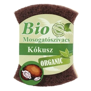 BioNatural mosogatószivacs „Kókusz”, 2 db
