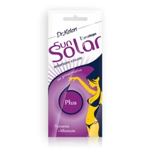 Dr. Kelen SunSolar Plus szoláriumkrém, tasakos 12 ml