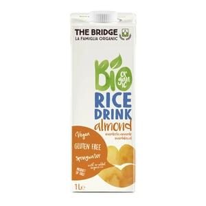 The Bridge bio rizsital, 1000 ml - mandulás