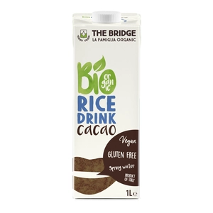 The Bridge bio rizsital, 1000 ml - kakaós