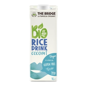 The Bridge bio rizsital, 1000 ml - kókuszos