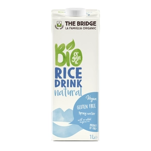 The Bridge bio rizsital, 1000 ml - natúr