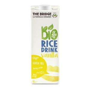 The Bridge bio rizsital, 1000 ml - vaníliás