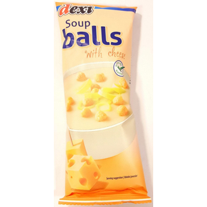 Dexi Soup Balls gluténmentes levesgyöngy sajttal 50 g