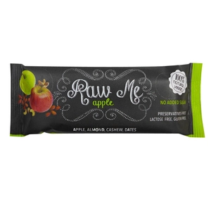 Raw Me nyers vegán gyümölcsszelet almás, 45g