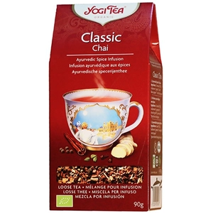 Yogi Bio Classic Chai fahéjas szálas tea 90 g