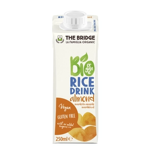 The Bridge bio rizsital, 250 ml - mandulás