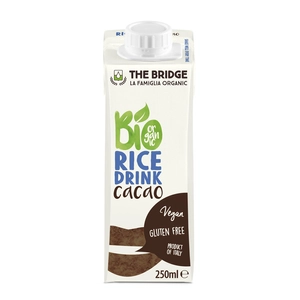 The Bridge bio rizsital, 250 ml - kakaós
