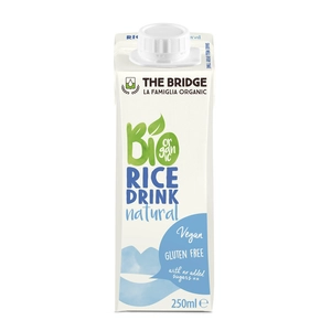 The Bridge bio rizs ital, 250 ml - natúr