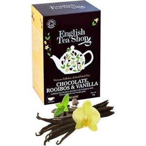 ETS bio Csokoládés-vaníliás rooibos tea, 20 filter 40 g