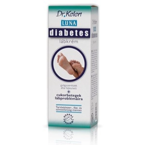 Dr. Kelen Luna Diabetes lábkrém cukorbetegek részére, 100 ml