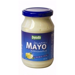 Byodo bio Delikátesz majonéz, 250 ml
