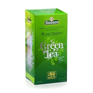 Stassen zöld tea 25 filteres