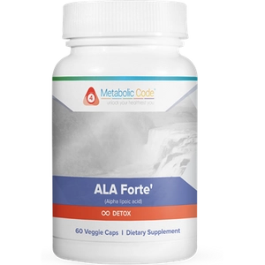 Metabolic Code ALA Forte Alfa-liponsav kapszula, 60db