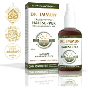 Dr. Immun 25 gyógynövényes hajcseppek, 50 ml