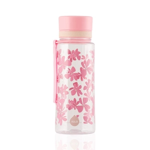 MyEqua BPA-mentes műanyag kulacs - Think Pink, 600 ml