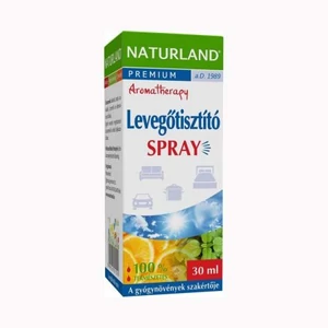 Naturland prémium levegőtisztító spray 30 ml