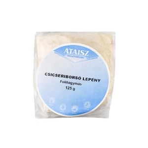 Ataisz csicseriborsó lepény fokhagymás 125 g