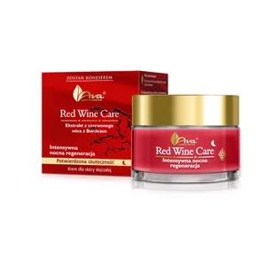 Ava anti aging ránctalanító éjszakai arckrém bordeaux-i vörösbor kivonattal, 50 ml