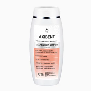 Axibent mélytisztító sampon zsíros hajtípusra 200 ml