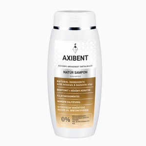 Axibent natúr sampon minden hajtípusra 200 ml