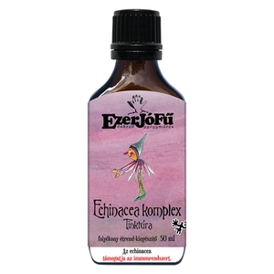 EzerJóFű Echinacea komplex kivonat, 50 ml