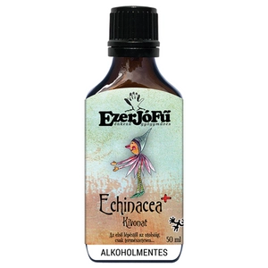 EzerJóFű Echinacea+ kivonat, 50 ml