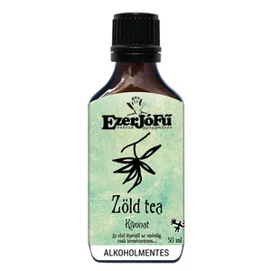 EzerJóFű Zöld teakivonat, 50 ml