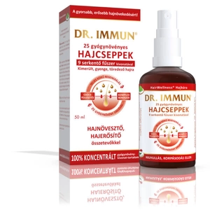 Dr. Immun hajcsepp 9 serkentő fűszer kivonattal, 50 ml
