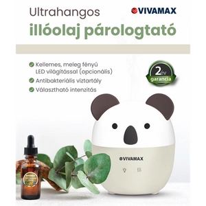 Vivamax Ultrahangos illóolaj párologtató (Koala)