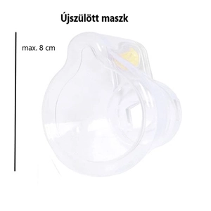 Vivamax Újszülött maszk VivaHaler inhalációs segédeszközhöz