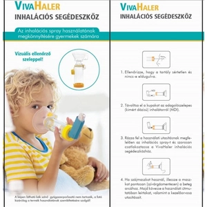 VivaHaler inhalációs segédeszköz
