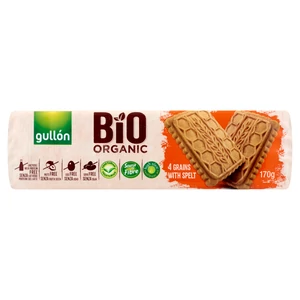 Gullón Bio 4 Gabonás Keksz, 170 g