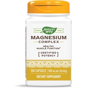 Natures Way Magnesium Complex Kapszula, 100 db