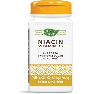 Natures Way Niacin Kapszula, 100 db