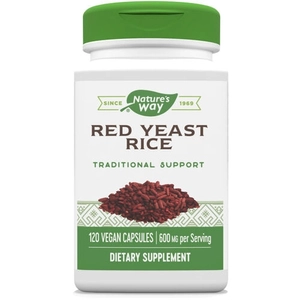 Nature's Way Vörös élesztős rizs kapszula, 120db