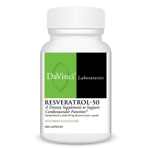DaVinci Resveratrol-50 120db