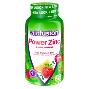 Vitafusion Power Cink gumivitamin, eper-mandarin, 90db