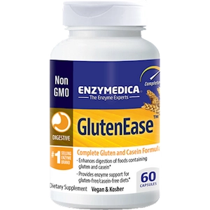 Enzymedica GlutenEase Glutén és kazein emésztő enzim kapszula, 60 db