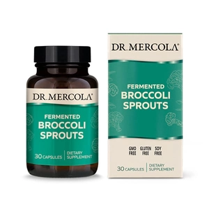 Dr. Mercola Fermentált brokkoli csíra kapszula, 30db