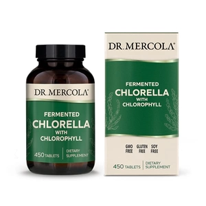 Dr. Mercola Fermentált Chlorella tabletta, 450db