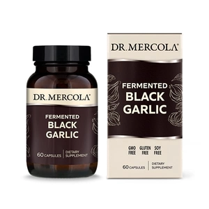 Dr. Mercola Fermentált fekete fokhagyma kapszula, 60db